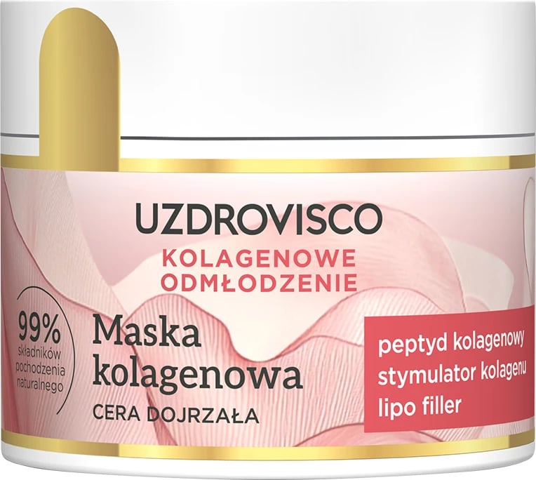 Maskë fytyre për femra UZDROVISCO Collagen Rejuvenation Collagen Mask 40ml