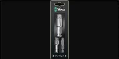 Set bitash tornavida Wera 870/4/7, 3 copë