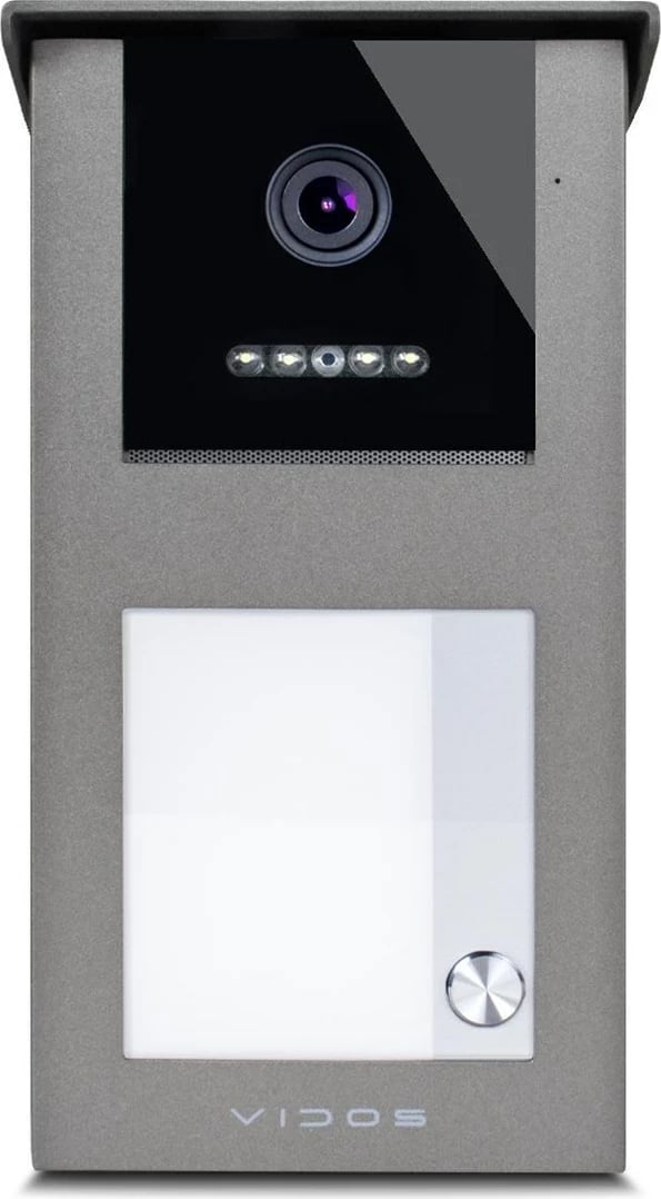 Panel i jashtëm VIDOS IPX S101-1, Gri