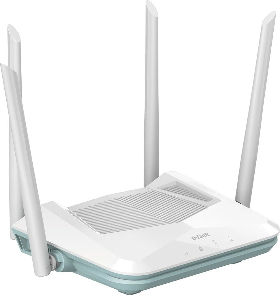 Router D-Link R15 EAGLE PRO AI AX1500, Wi-Fi 6, Dual-band, Bardhë