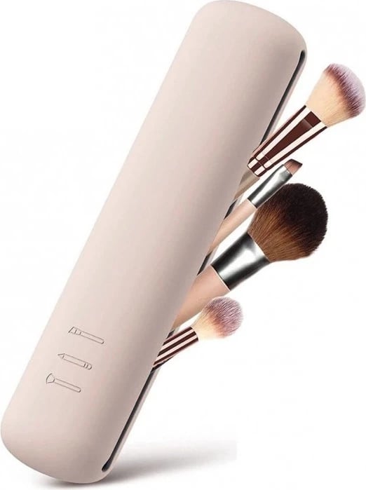 Kutia për brushat e grimimit Ecarla PZ44WZ2 për femra, 1 copë