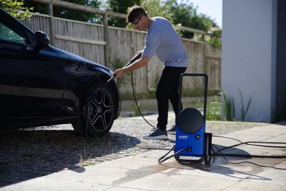 Pastrues elektrik  Nilfisk Core, 130-6 PowerControl, 462 l/h, i zi/kaltër