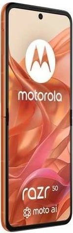 Celular Motorola razr 50, 8/256GB, Pomarańczowy