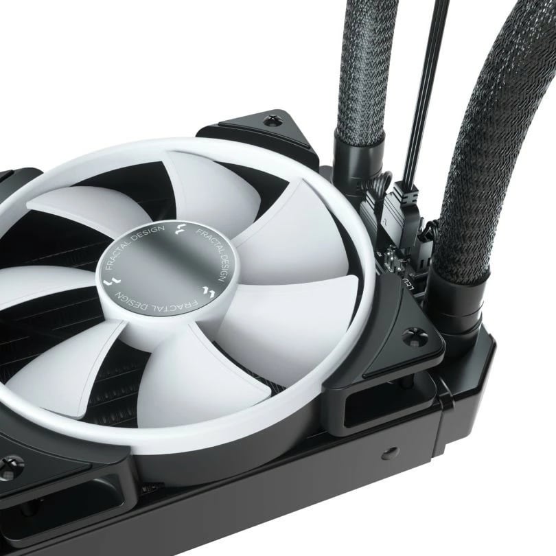 Ftohës i lëngshëm Fractal Design Celsius+ S36 Prisma, ARGB, 3 ventilatorë, i zi