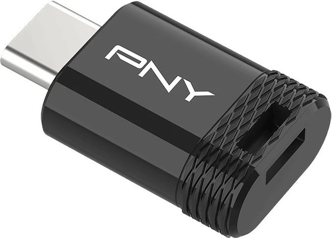 Pendrive PNY Elite-X Fit Type-C 256GB, USB 3.2, e zezë