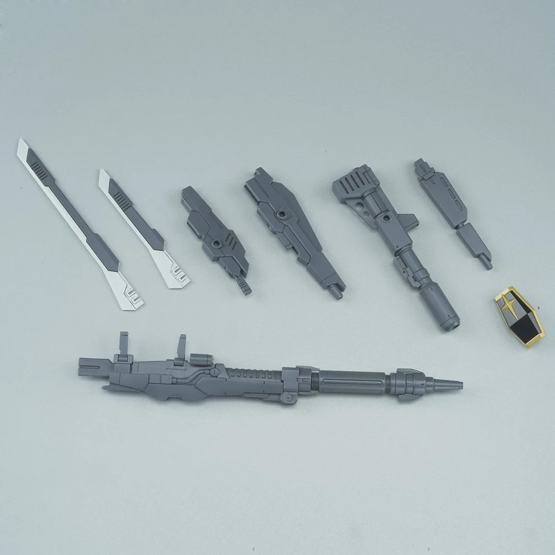 Model ndërtimi Bandai HGBF Gundam Lightning Black Warrior 1/144, i zi