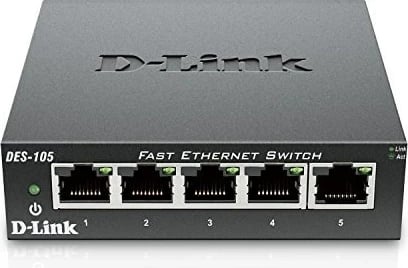Switch D-Link DES-105, i zi