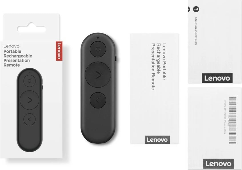 Prezantues digjital Lenovo 4XW1S62316, Bluetooth, i zi