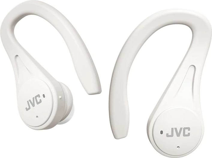 Kufje JVC HA-EC25TWU True Wireless, me ear-hook, të bardha