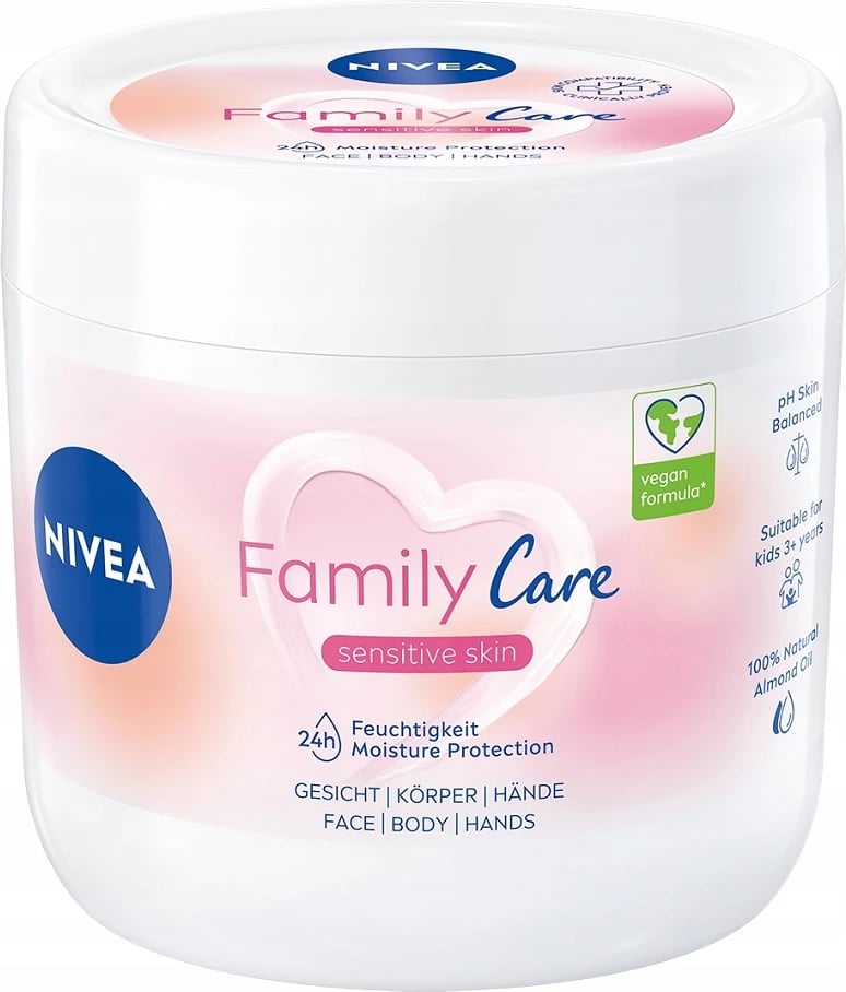 Krem hidratues Nivea Family Care 450ml