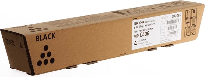 Toner, Ricoh, MP C306 / 842095, 17000 faqe, e zezë