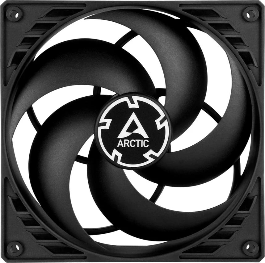 Ventilatorë për kasë kompjuteri Arctic P14, set me 5 copë, 14 cm, Zi
