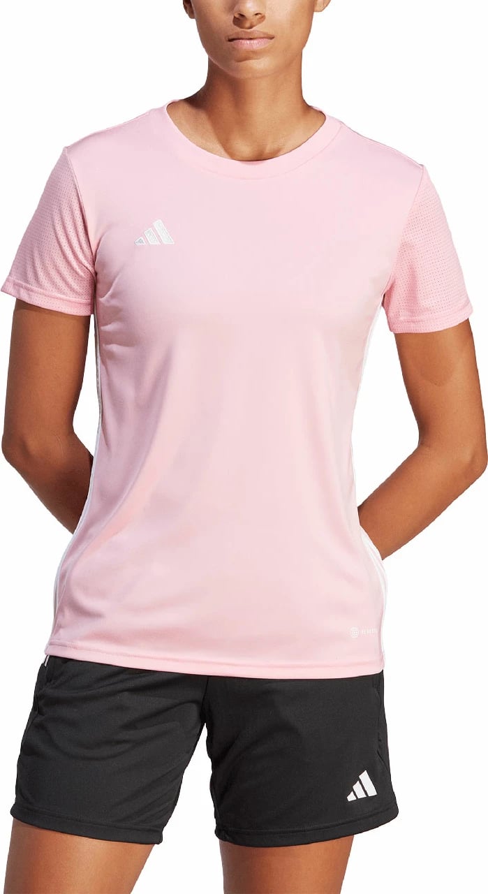 Maicë sportive për femra adidas, rozë