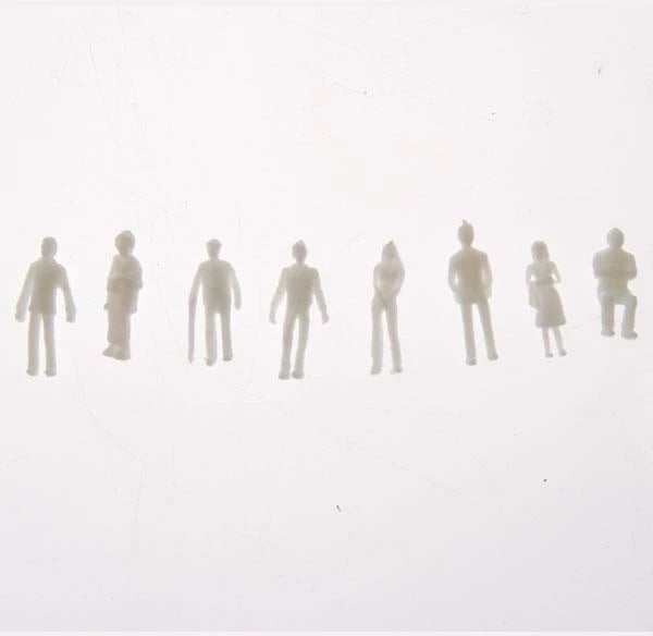 Figura plastike model njeriu NEXT 1:100, 1.8cm (20 copë)