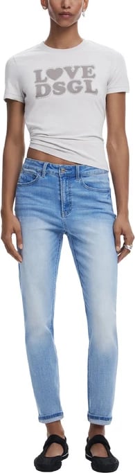 Xhinse Desigual femra, blu