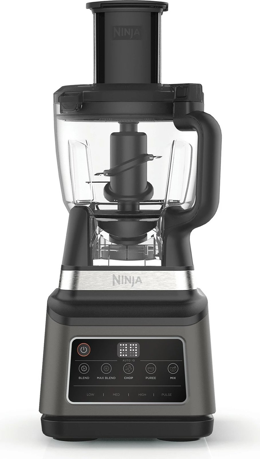 Blender Ninja BN800, 2.1 L, 21000 RPM, 1200 W, Ngjyrë e zezë, argjend