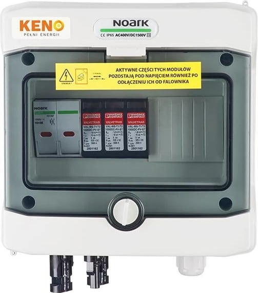Ndërruesi i lidhjes DC Keno Energy SH-150 DC, i Bardhë