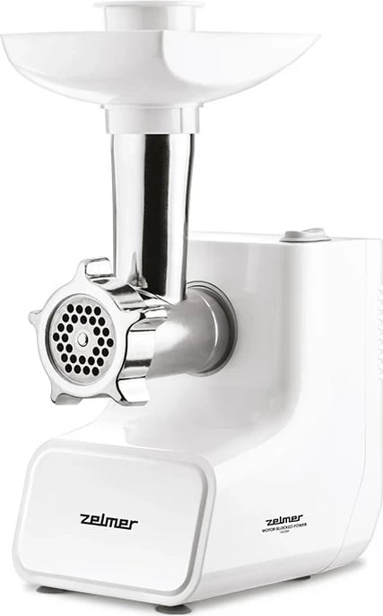 Makinë mishi Zelmer ZMM3511B, 1500 W, Bardhë