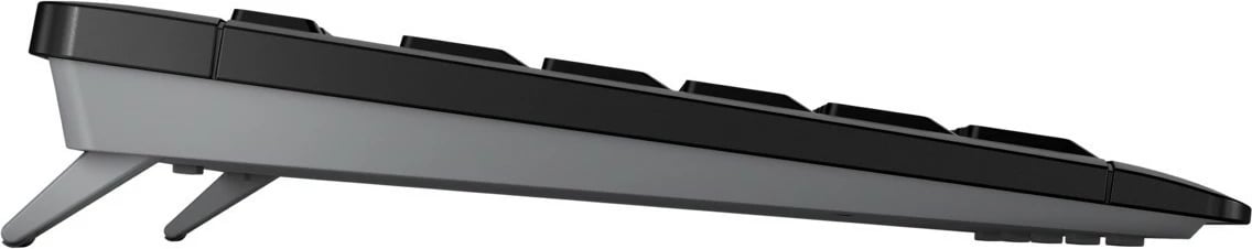 Tastierë dhe Maus Cherry Desktop STREAM COMFORT Wireless [DE] i zi, Fullsize, i heshtur