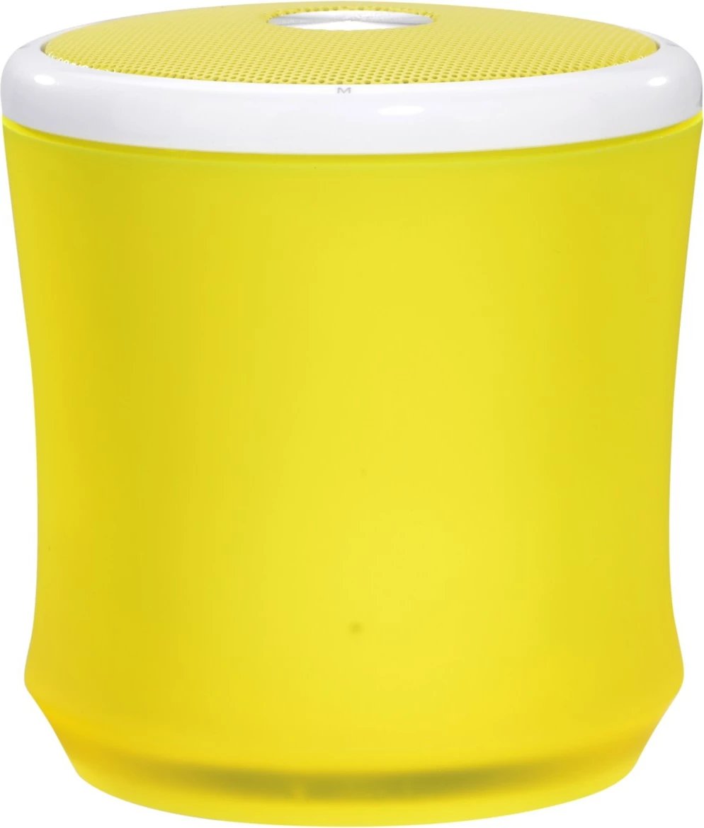Boks portabil TerraTec 145358, Bluetooth 2.1+EDR, 500mAh, 2.2W, verdhë