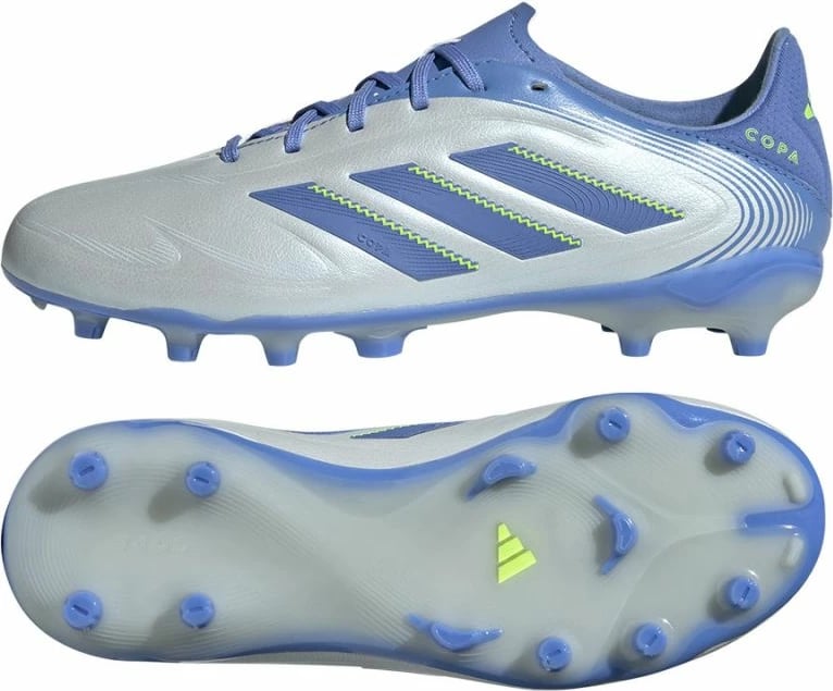 Çizme futbolli për fëmijë adidas, të kaltra