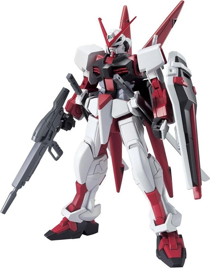 Model Bandai HG 1/144 R16 M1 ASTRAY, Koleksion