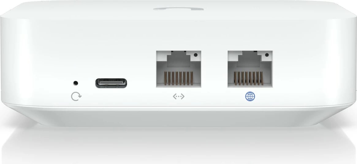 Gateway Ubiquiti UXG-Lite, ARM Cortex-A53, 1000 MHz, 1000 MB, Bardhë