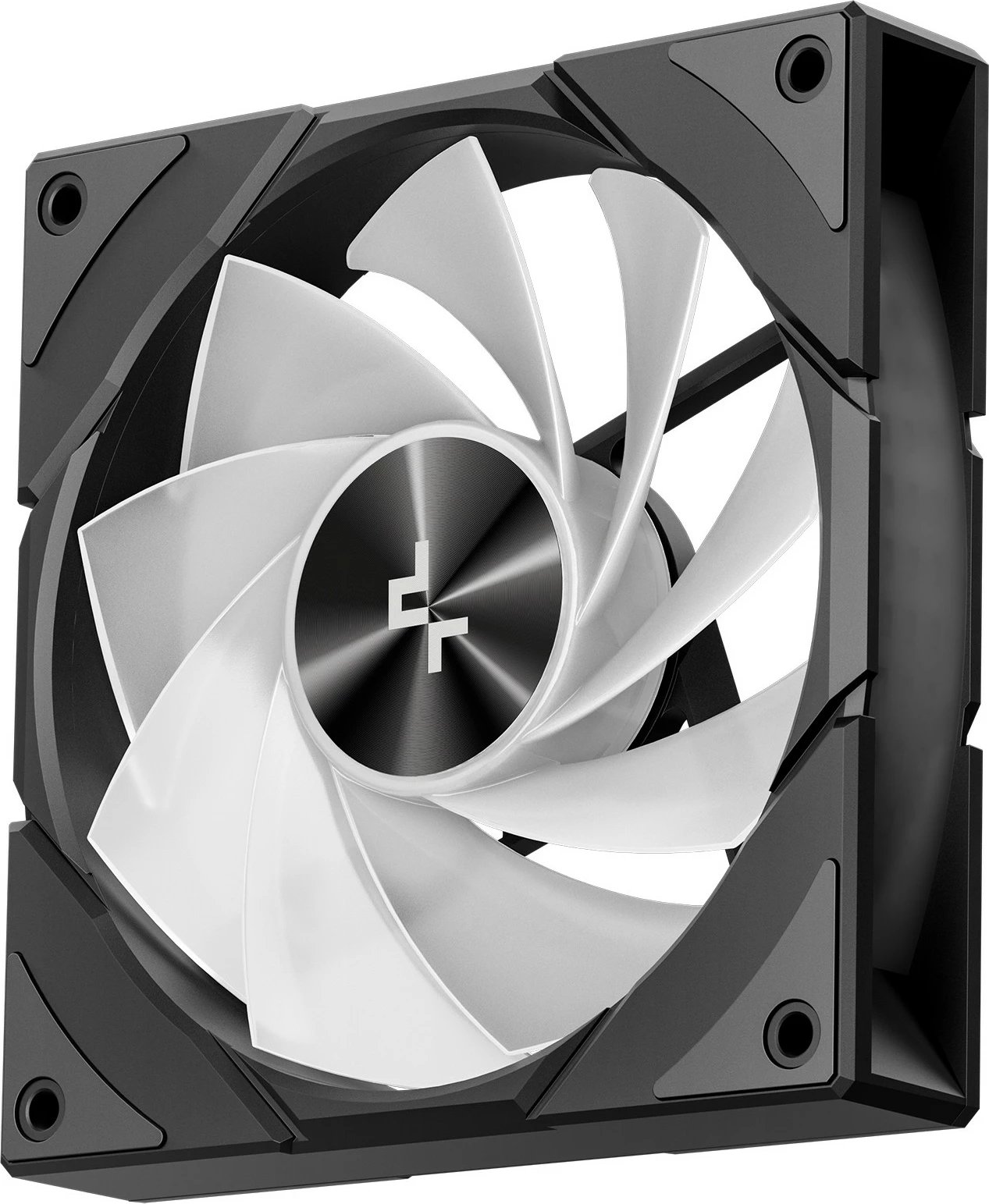 Kasë Deepcool CG580 4F, Midi Tower, ATX, xham i temperuar, e zezë