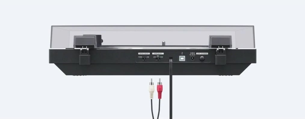 Gramafon Sony PS-LX310BT, Bluetooth, i zi