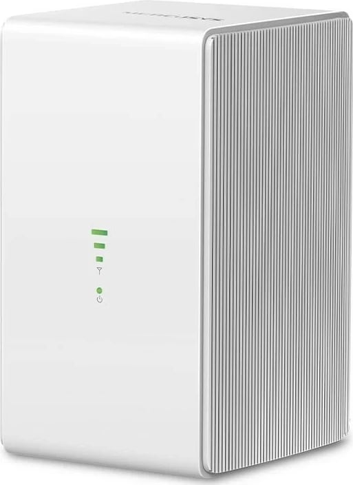 Router Mercusys MB110-4G, i bardhë