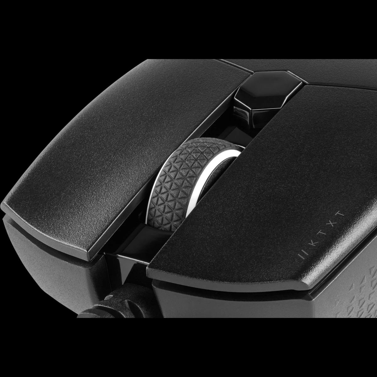 Maus Corsair Katar Pro XT, me kabllo, 18000 DPI, i zi