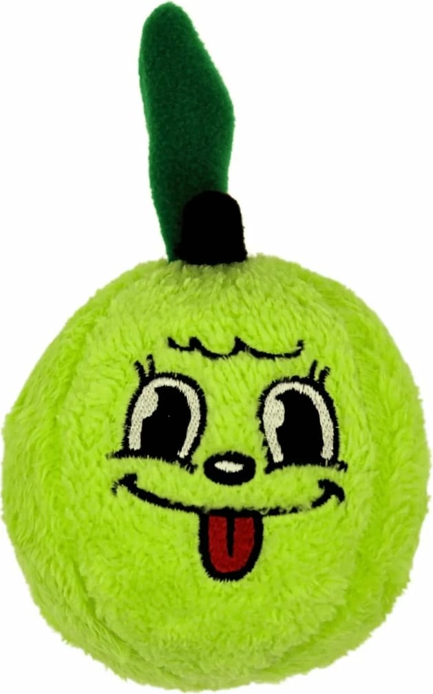 Lodër pelushi për qen, e gjelbër, Paws & Whiskers, Havhav 1015, 12x14cm