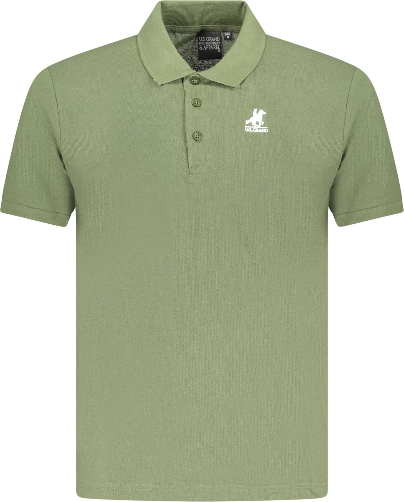Maicë polo për meshkuj US GRAND POLO, e gjelbër