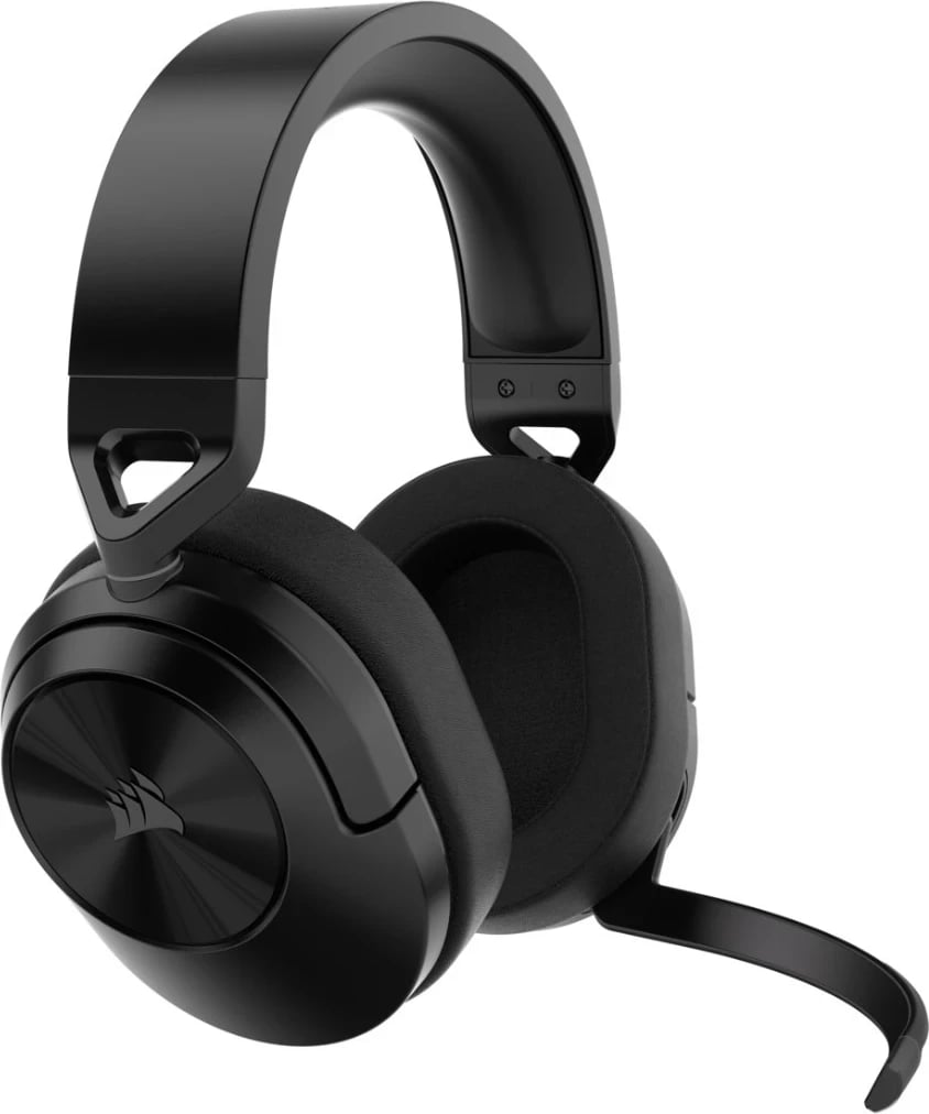 Kufje gaming Corsair HS55 Wireless, 7.1, USB-C, të zeza