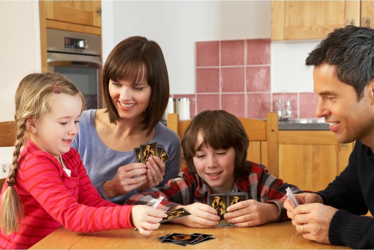 Letra loje Waddingtons House of the Dragon, 52+2 copë