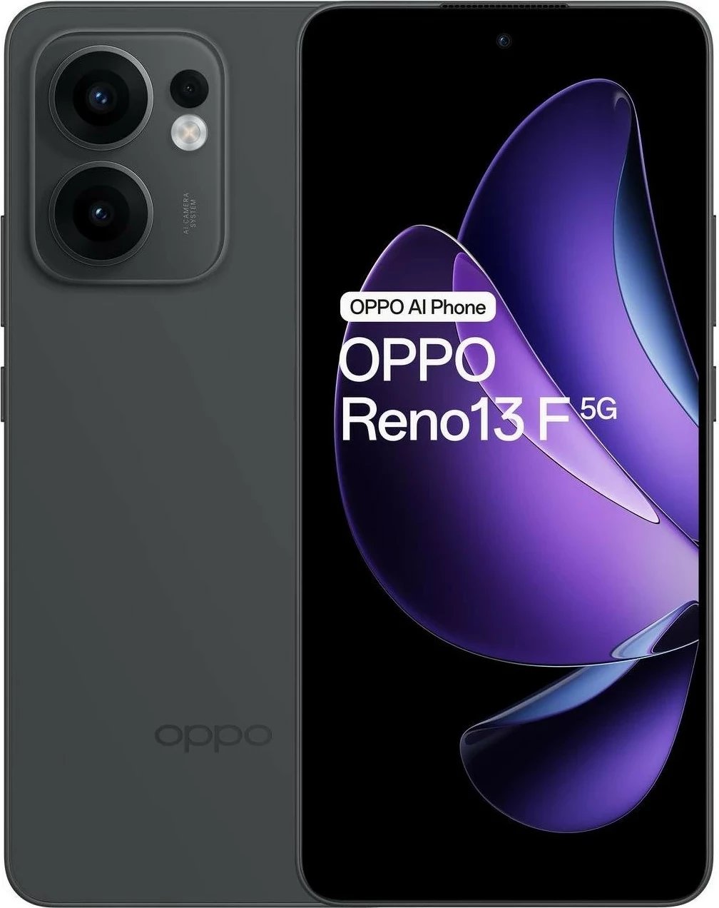 Celular OPPO Reno 13F 5G 8/256GB, Gri