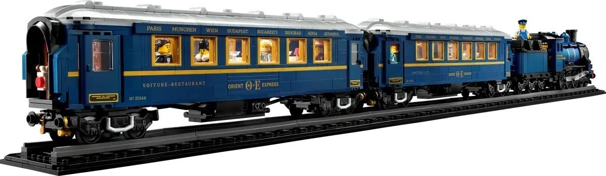 Set LEGO IDEAS 21344 The Orient Express Train