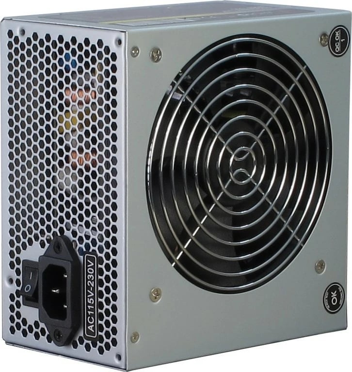 Furnizues energjie Inter-Tech Coba CES-350B, 350W, ATX, 80 PLUS Bronze, argjendtë
