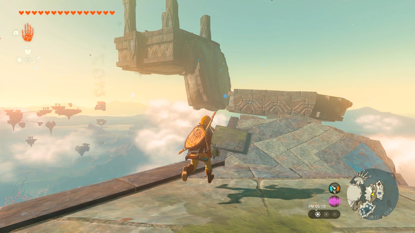 Lojë Nintendo Switch 2 The Legend of Zelda: Tears of the Kingdom Edition