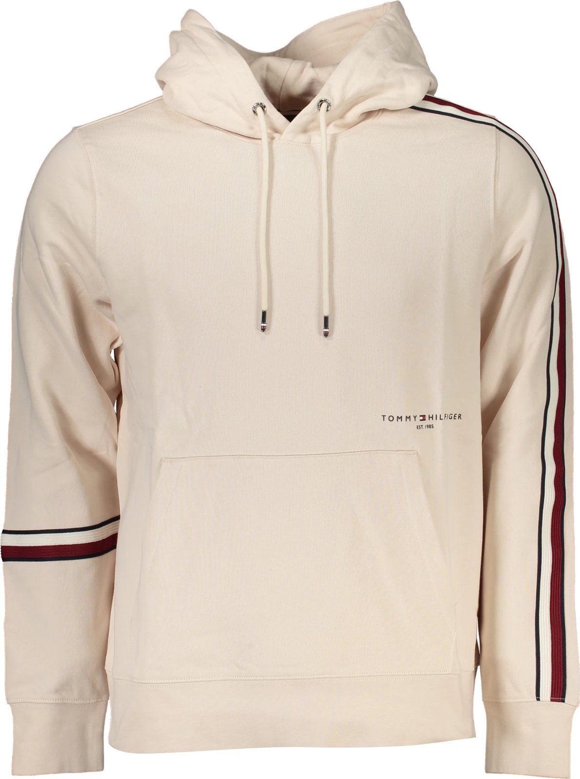 Duks me kapuç për meshkuj Tommy Hilfiger, bezhë