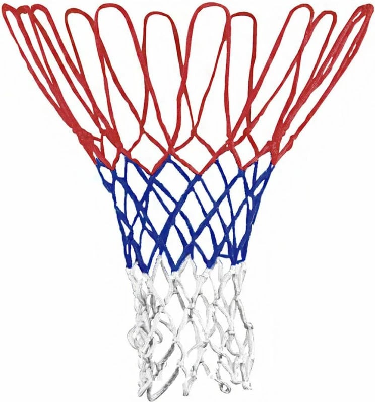 Rrjetë basketbolli Yakimasport, shumëngjyrëshe