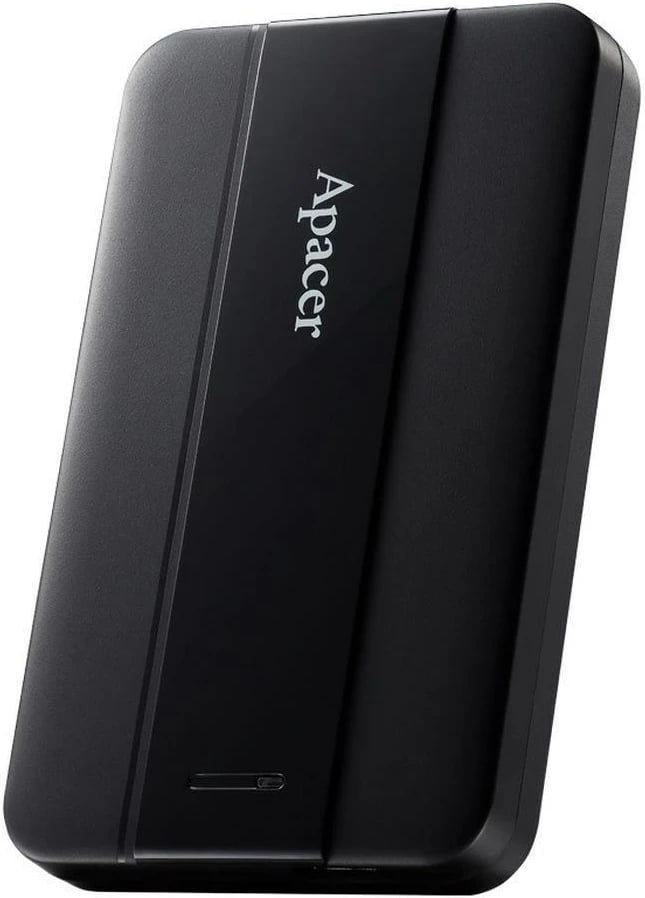 Hard disk i jashtëm Apacer AC237, 1TB, USB 3.2 Gen 1, Zi