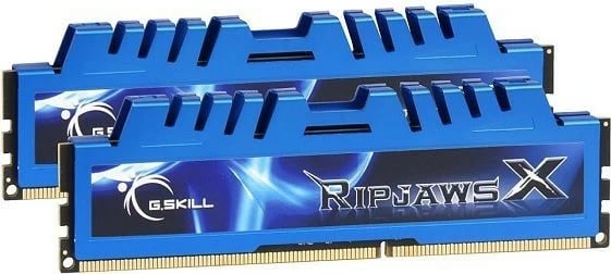 RAM Memorje G.SKILL RipjawsX F3-2133C10D-16GXM, 16GB (2x8GB), DDR3, 2133MHz, CL10, Blu
