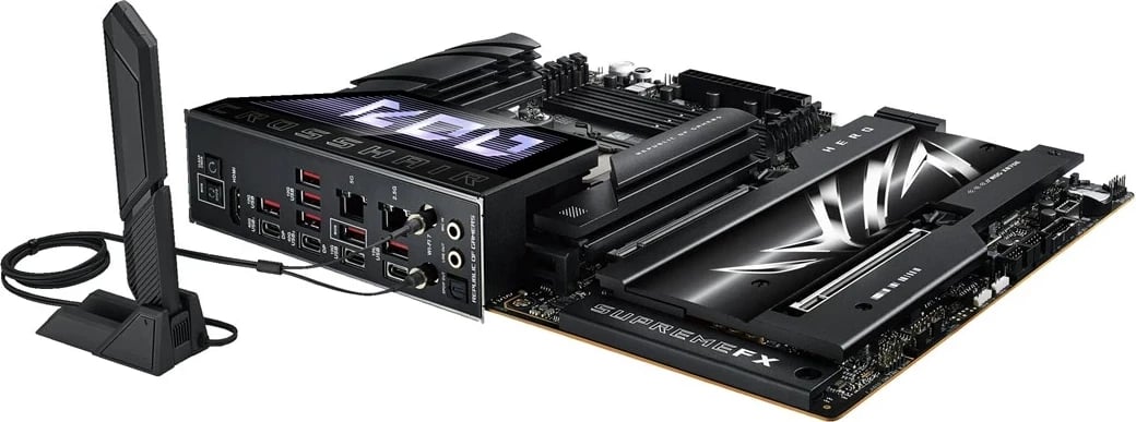 Pllakë amë ASUS ROG CROSSHAIR X870E HERO, Socket AM5, ATX Pllakë amë ASUS ROG CROSSHAIR X870E HERO, Socket AM5, ATX
