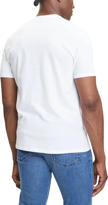 Maicë Calvin Klein Jeans për meshkuj, e bardhë