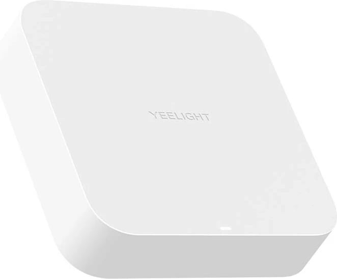 Qendër smart Yeelight Mesh Gateway YLWG01YL, e bardhë