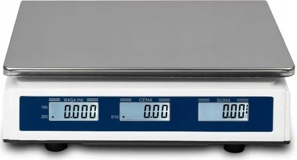 Peshore elektronike Wagi Tarczyn WT-202, 40 kg, e bardhë