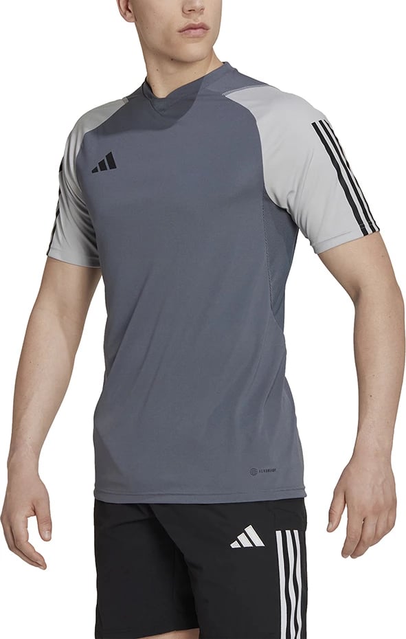 Maicë për meshkuj adidas, gri