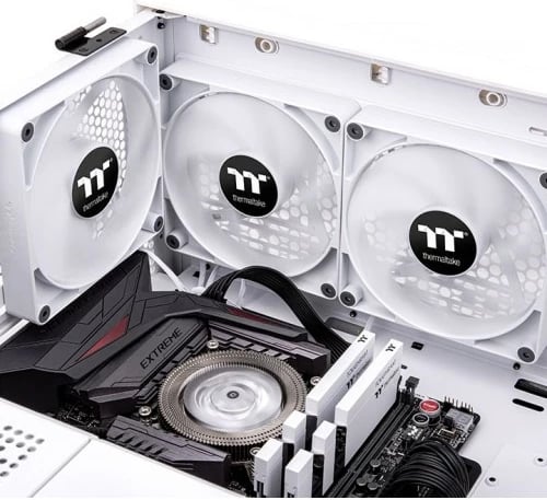Ventilator Thermaltake CT140, 14 cm, 500-1500 RPM, i bardhë