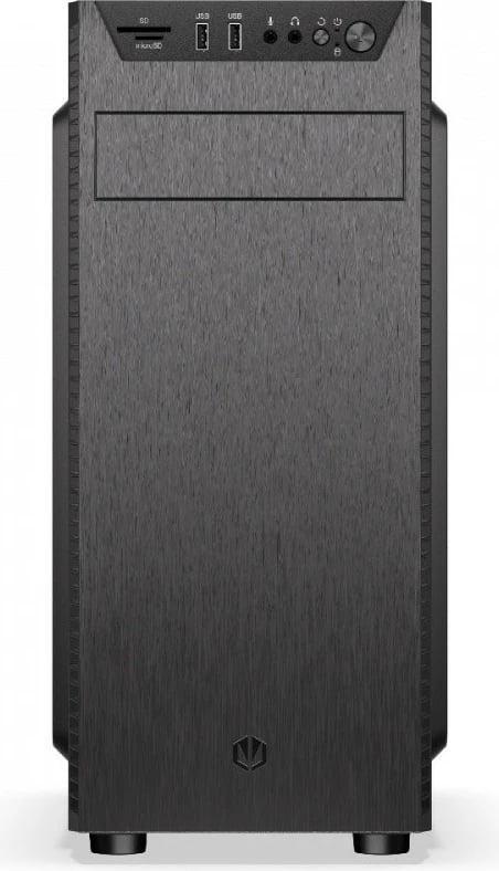 Kasë Endorfy Armis 100 Solid EY2A015, Tower, e zezë